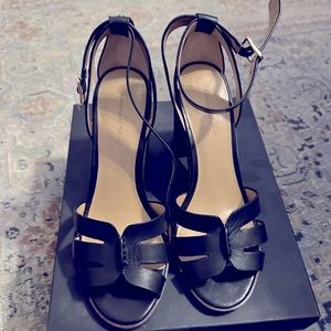 Banana republic heel, black, size 9